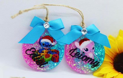 Resin ornaments