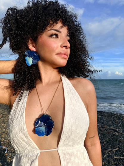 Flamboyán azul set