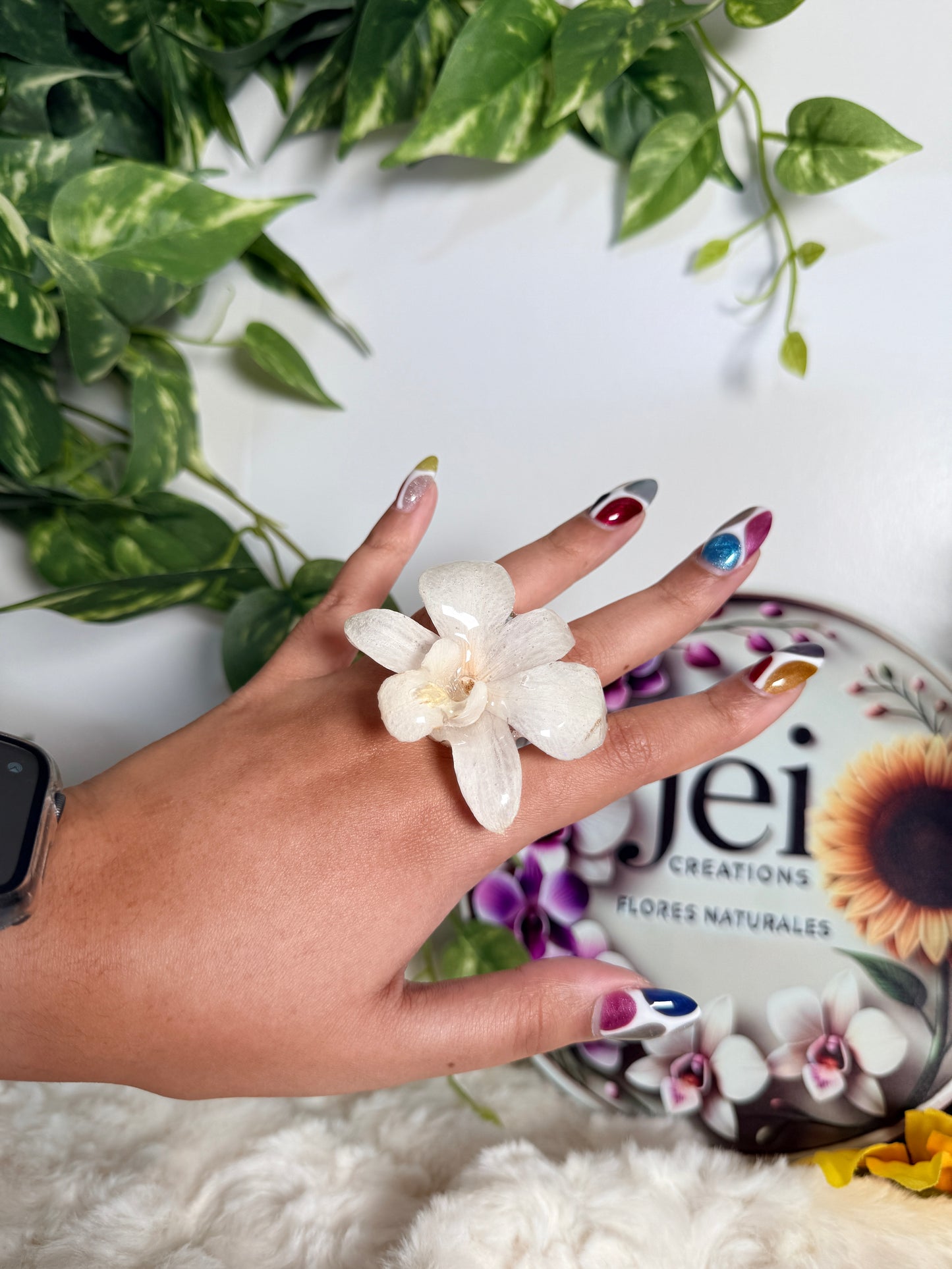 Ivory Whisper Ring