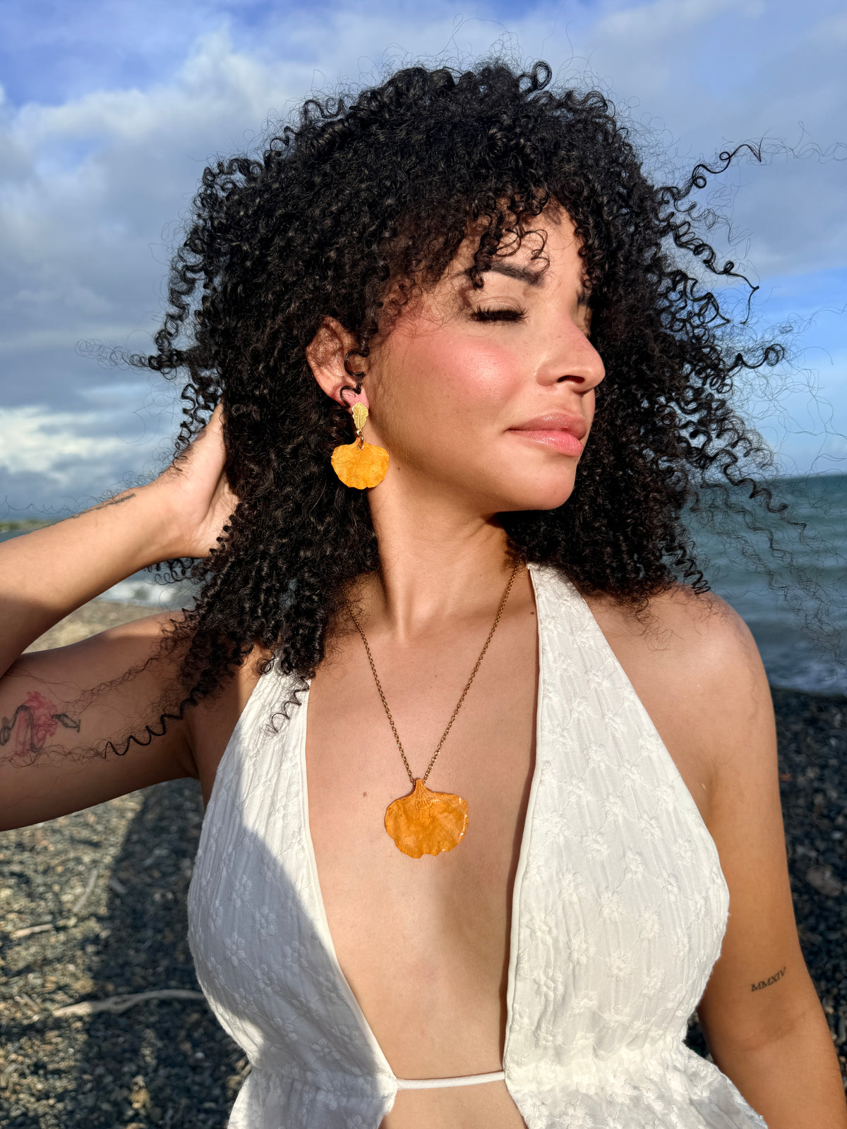 Set flamboyán amarillo