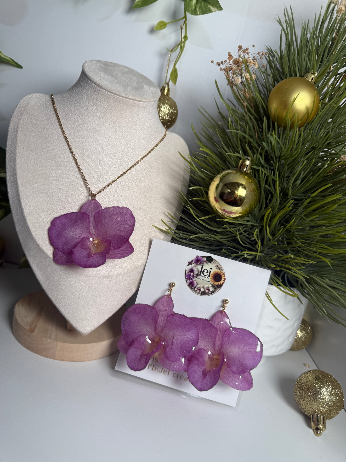 Big Orchid Dendrobium set