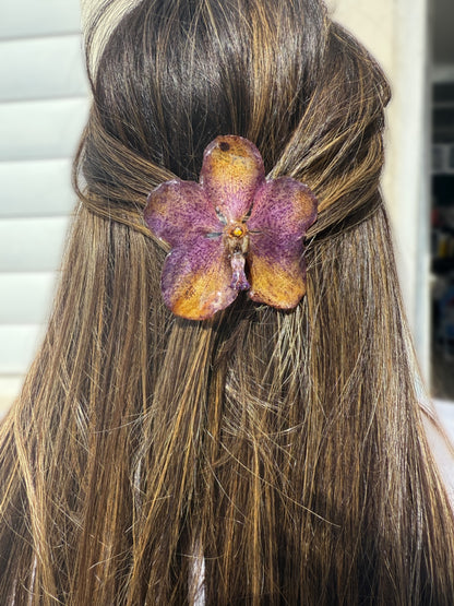 Vanda Orchid Hair clip