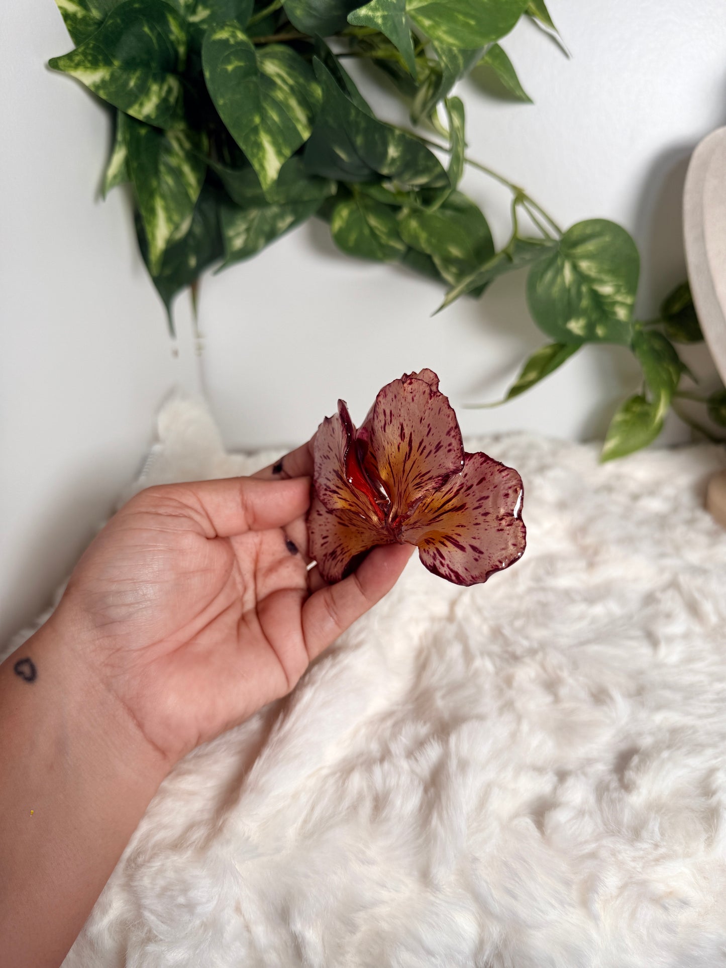 Flamboyant Flame 2-in-1 Hair Clip & Brooch