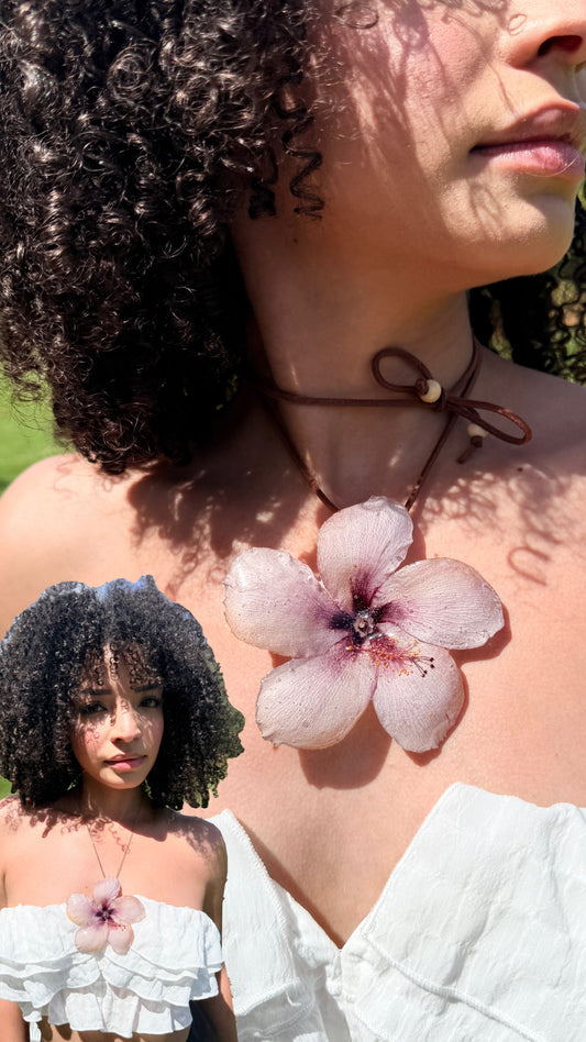 Eternal Bloom — Exotic Poppy Interchangeable Necklace Set No .01