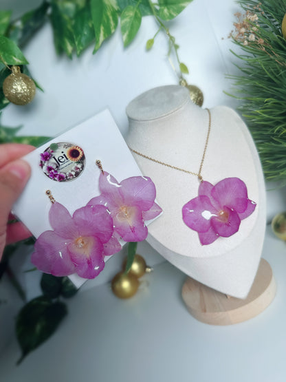 Big Orchid Dendrobium set