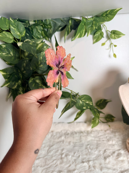 Sunset Bloom Hair Fork