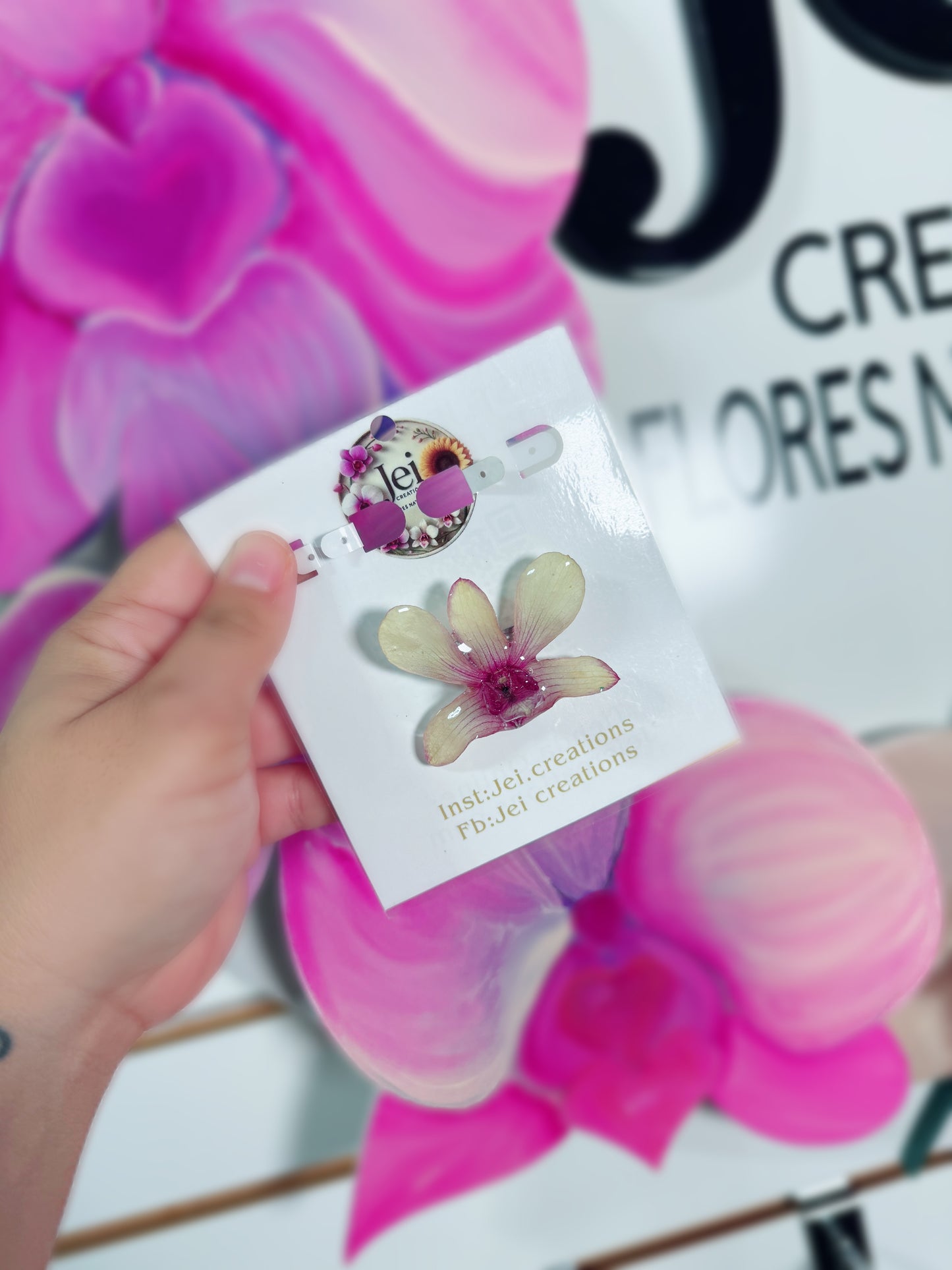 Prendedores(Orchid pins)