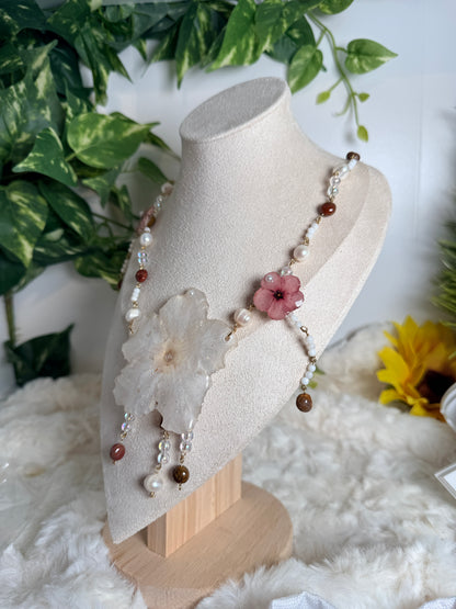 Ivory Garden Necklace