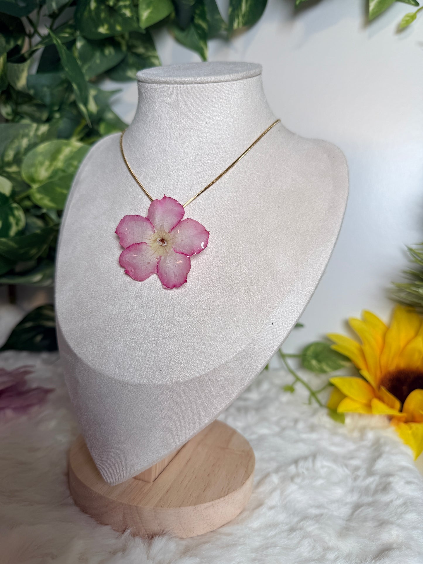 Desert Rose necklace