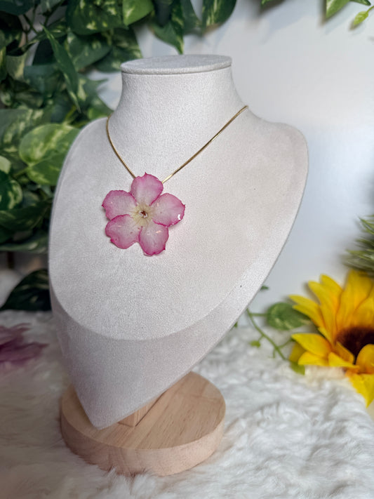 Desert Rose necklace