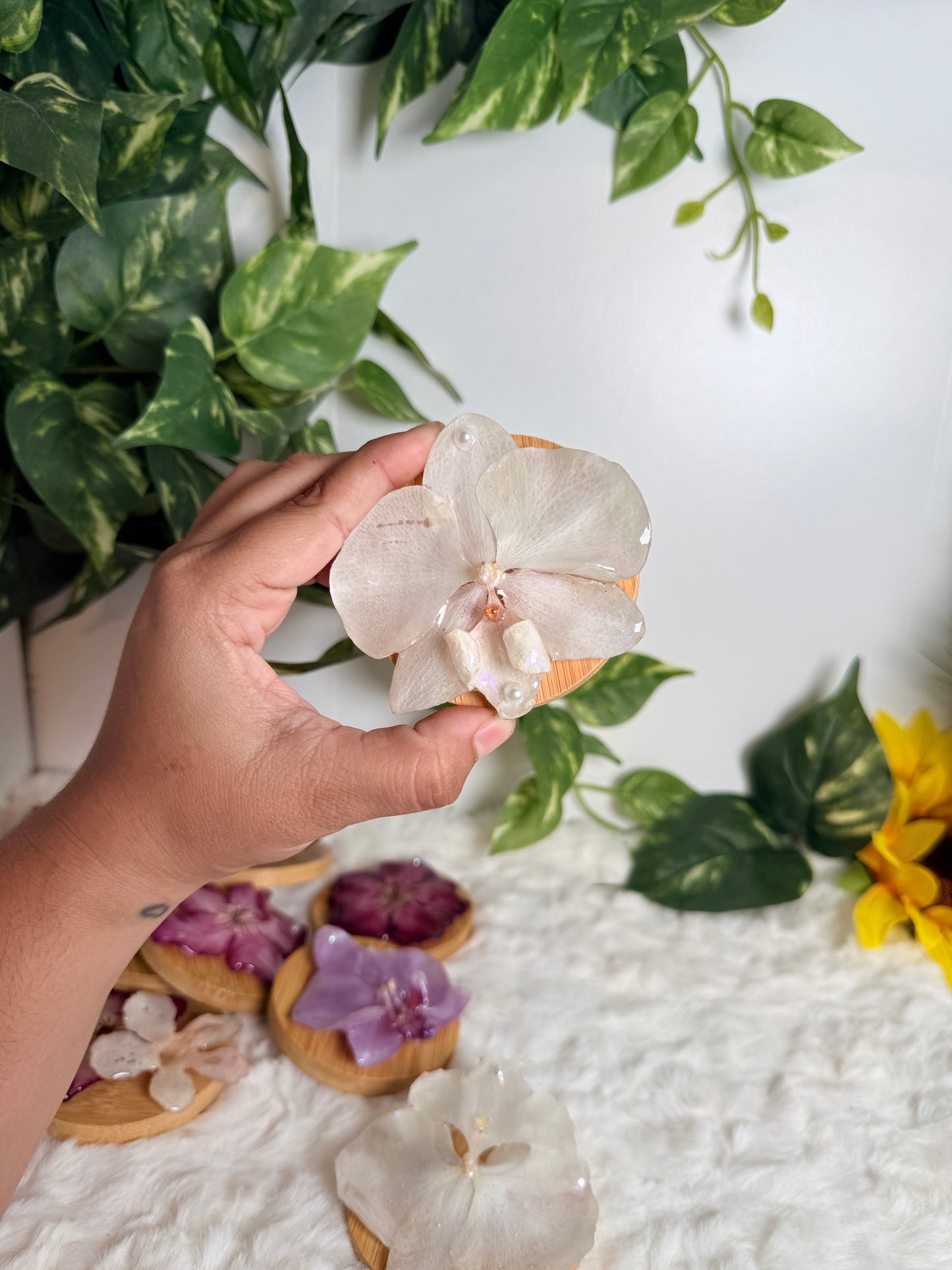 Bloom Petal Mirror