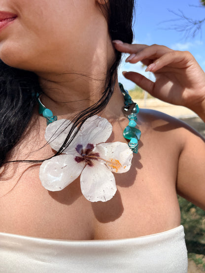 VIP amapola necklace