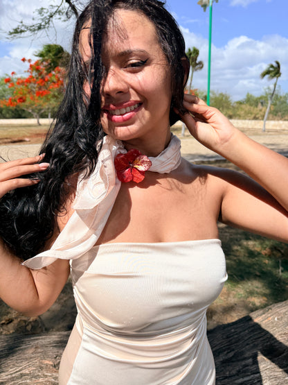 Flamboyán Scarf Bloom