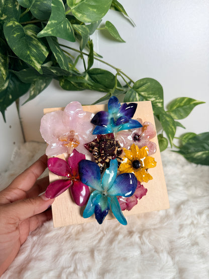 Bloom Mosaic Keepsake Chest