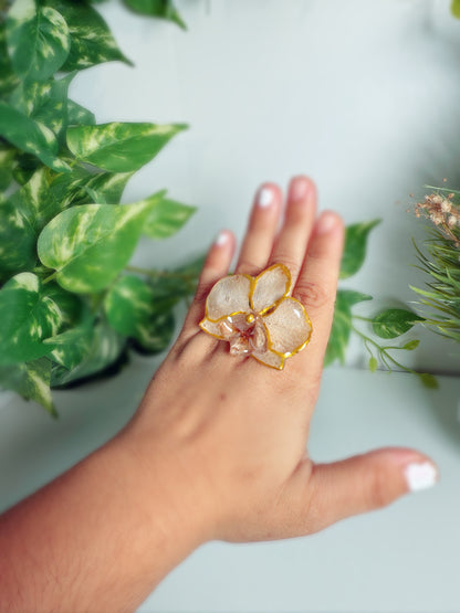 Phalaenopsis Orchid ring