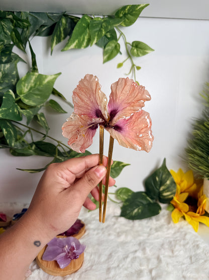 Blush Mirage Hair Fork