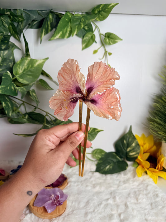 Blush Mirage Hair Fork