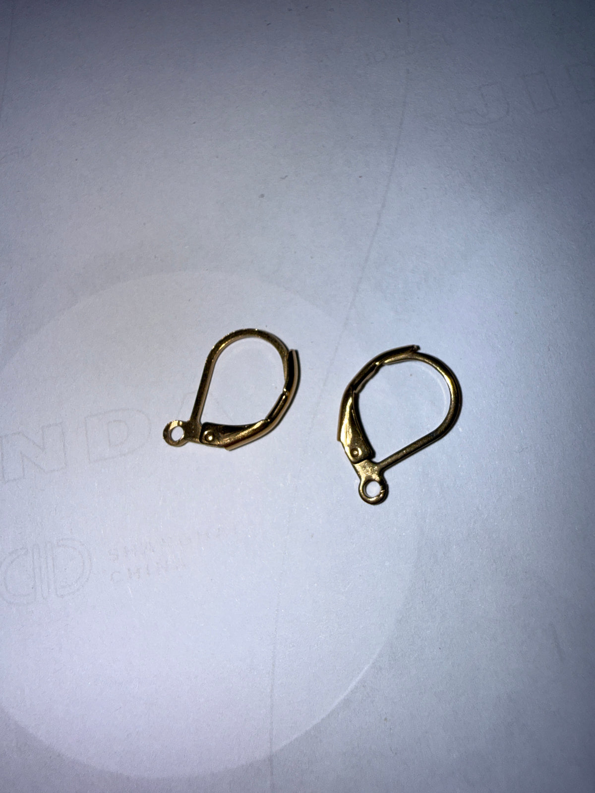 Blue Orchid earings