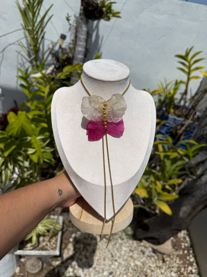 Trinitaria necklace
