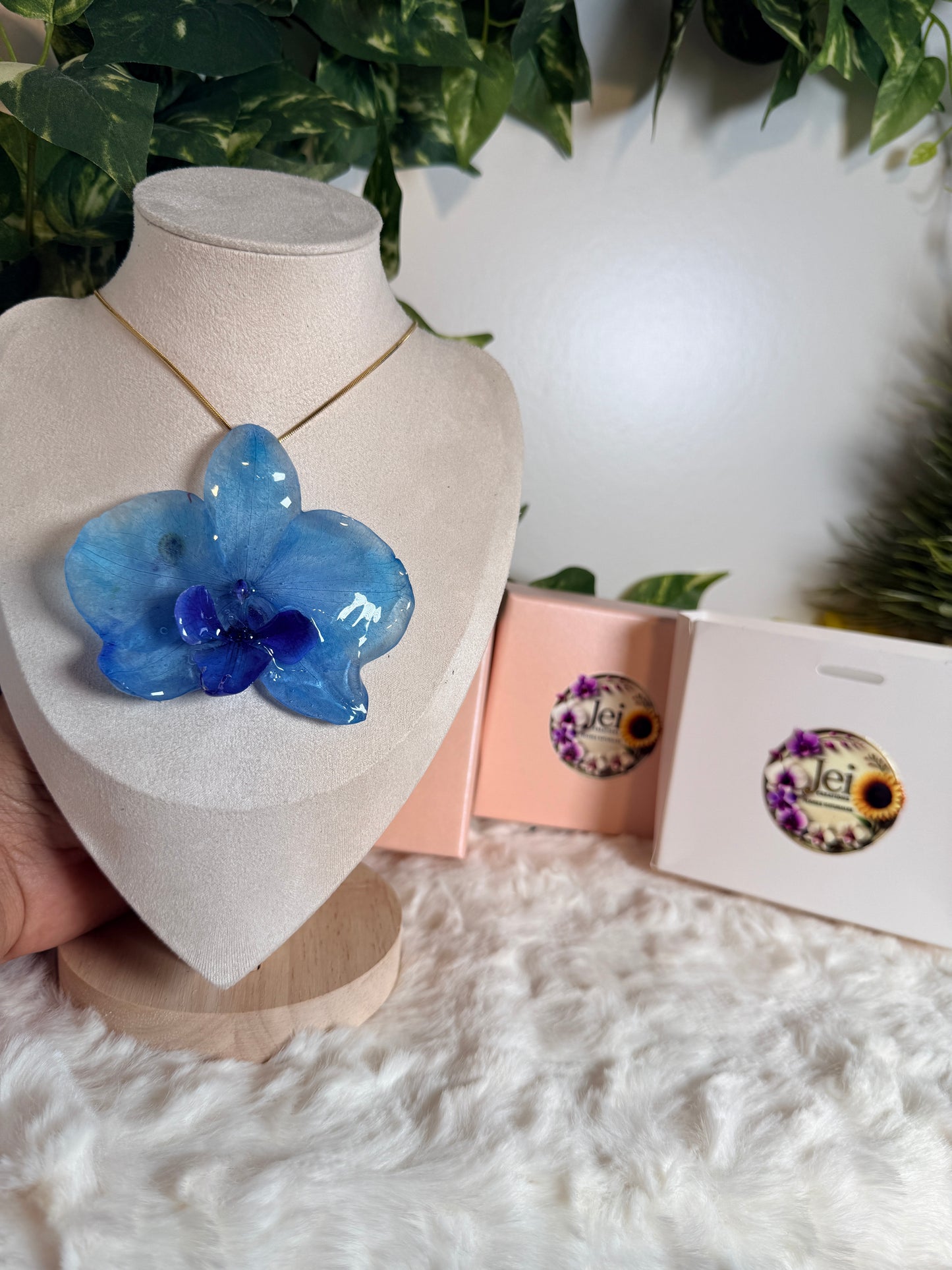 Ocean Blue Orchid for Mom(bundle)
