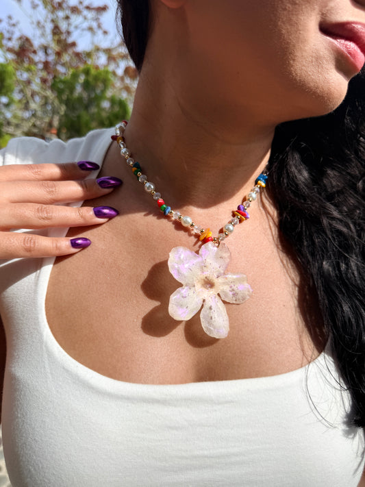 Aurora Bloom Necklace