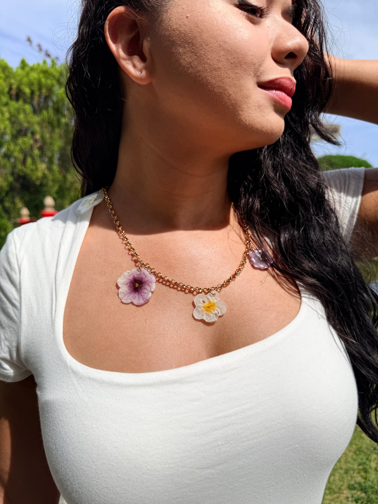 Wildflower Charm Waist Chain