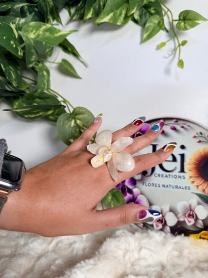 Ivory Whisper Ring