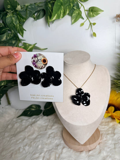 Midnight Orchid Set
