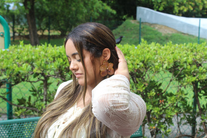 Big Orchid Vanda set