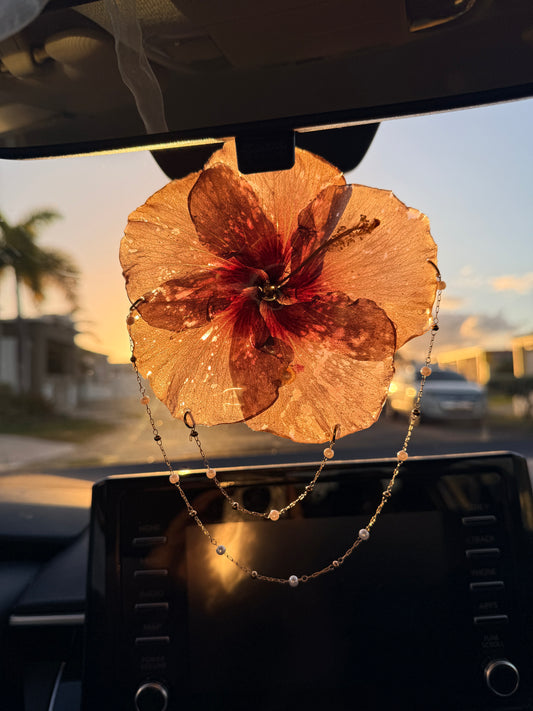 Eternal Bloom — Exotic Poppy Hanging Charm No. 01