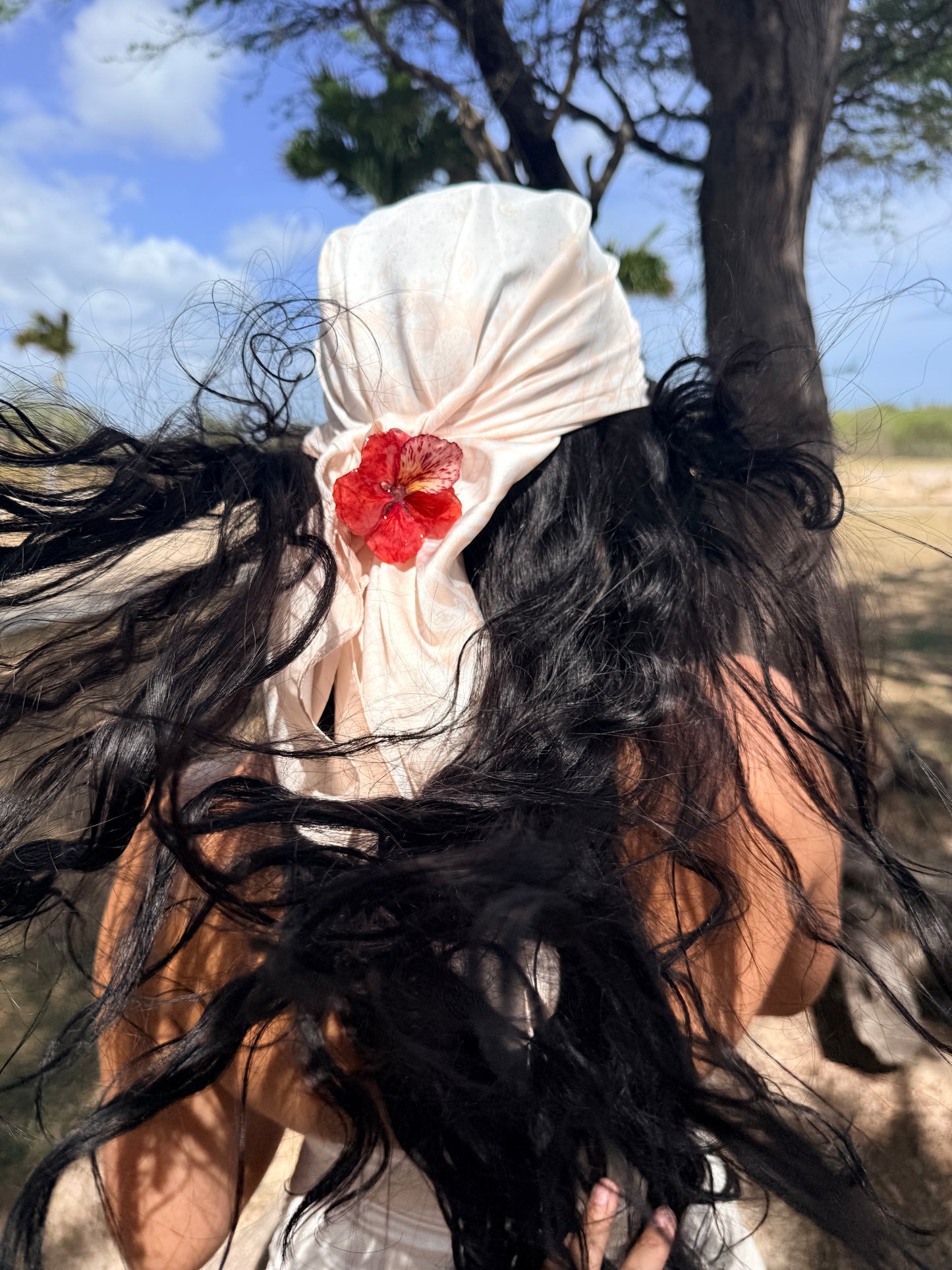 Flamboyán Scarf Bloom