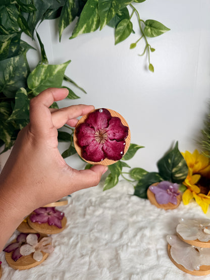 Bloom Petal Mirror