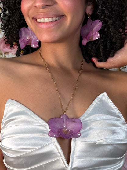 Big Orchid Dendrobium set