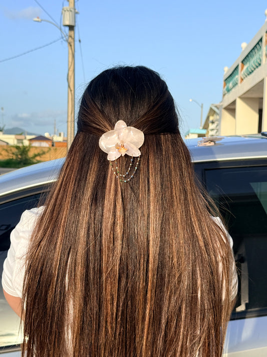 Aurora Orchid Hair Clip