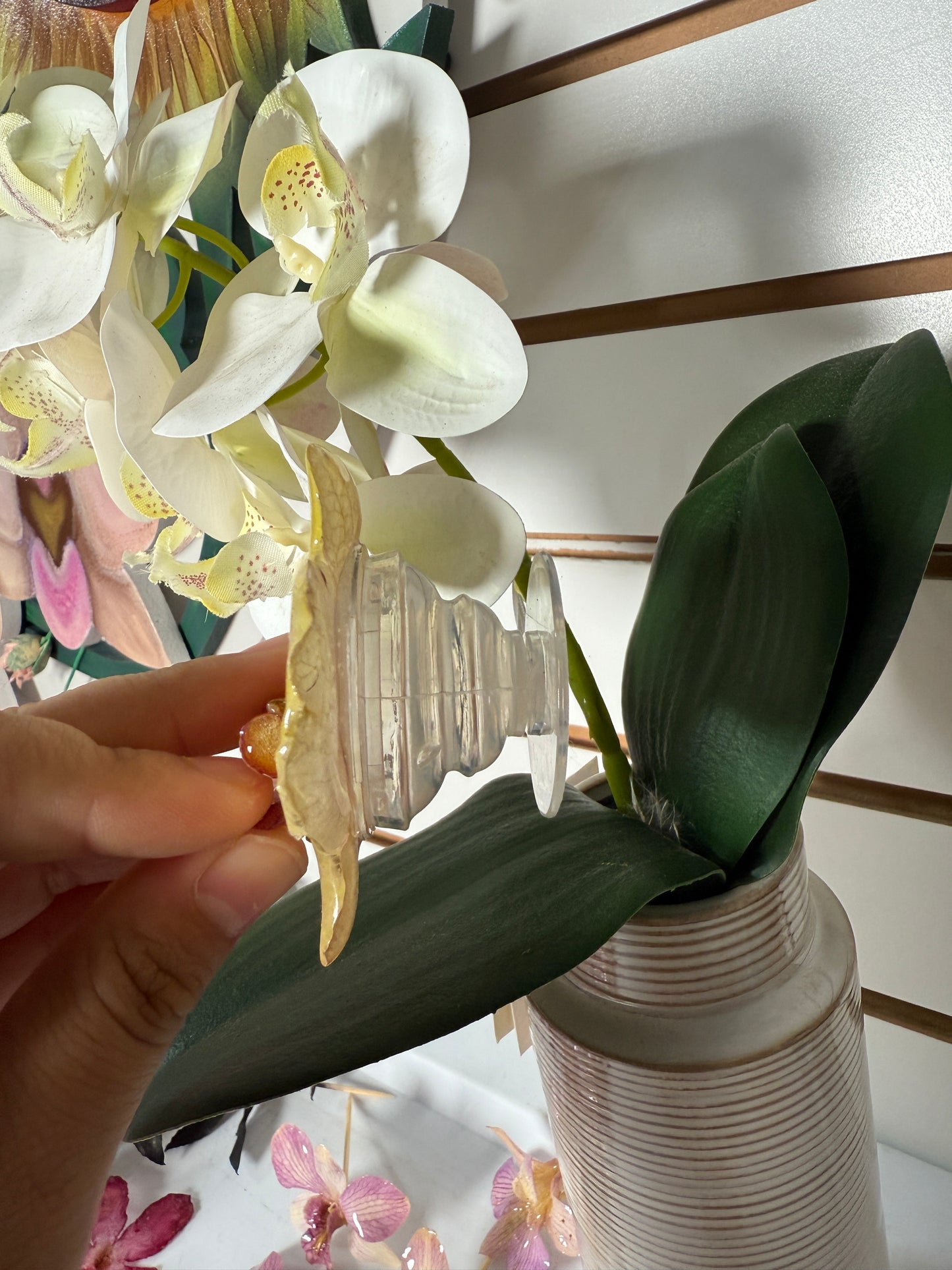 Real Flowers Popsocket (phoneholder)