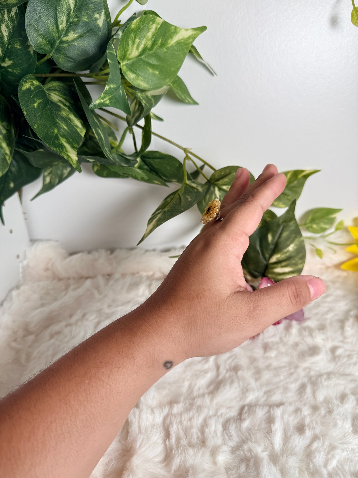 Golden Daisy extra Mini Ring