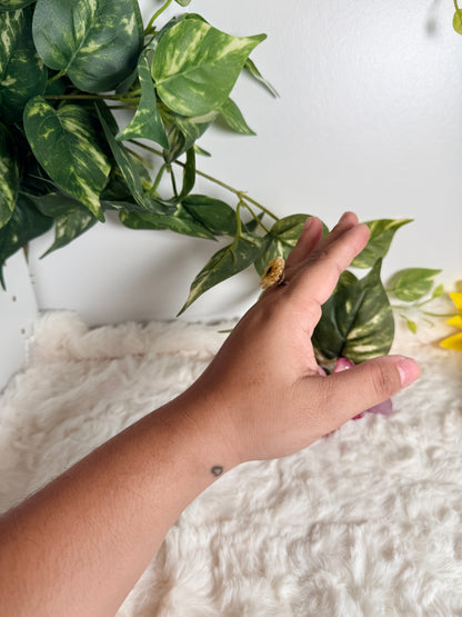 Golden Daisy extra Mini Ring