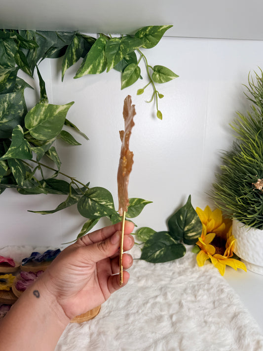 Champagne Muse Hair Fork