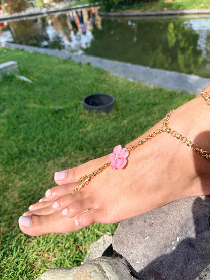 Flower Garden Anklet
