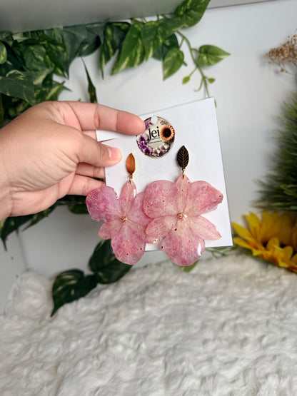 Blush Blossom Earrings