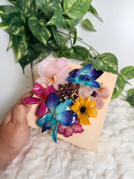 Bloom Mosaic Keepsake Chest