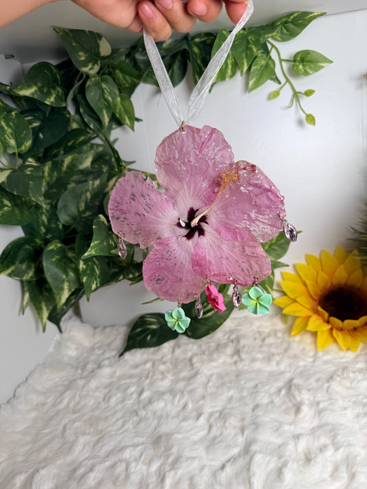 Blush Charm Exotic Poppy Hanging