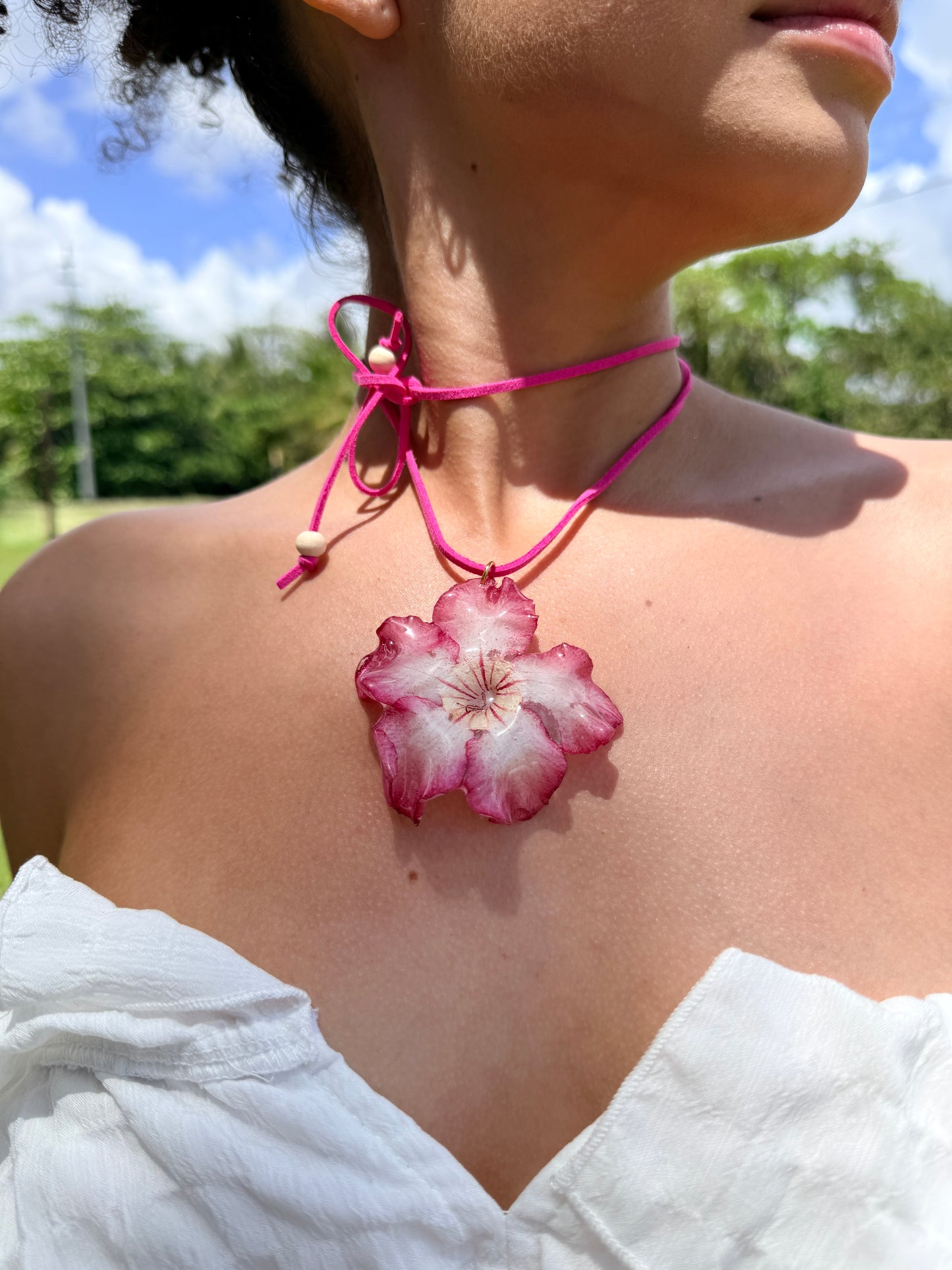 Desert Rose choker
