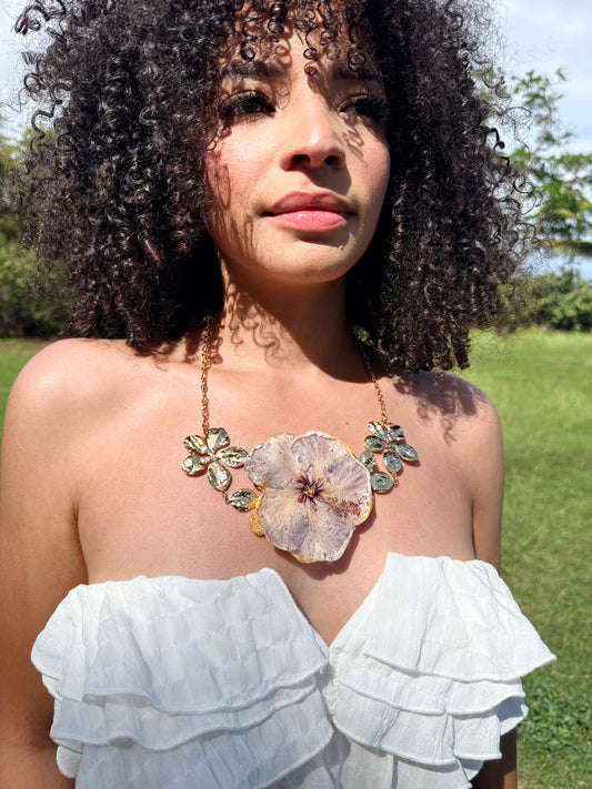 (Exotic) amapola necklace