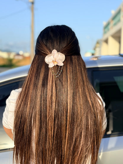 Aurora Orchid Hair Clip