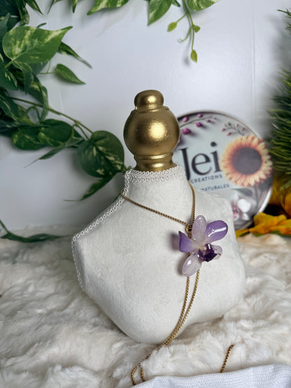 Lavender Grace Lariat Necklace