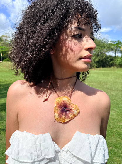 Eternal Bloom — Exotic Poppy Interchangeable Necklace Set No .05