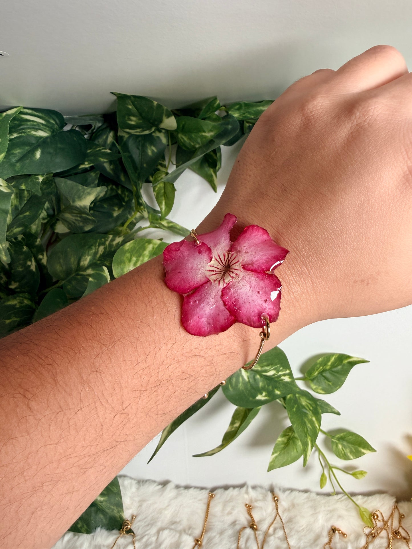 Desert Rose bracelet