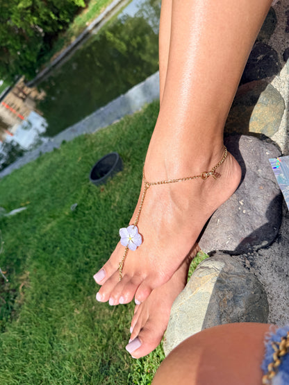 Flower Garden Anklet