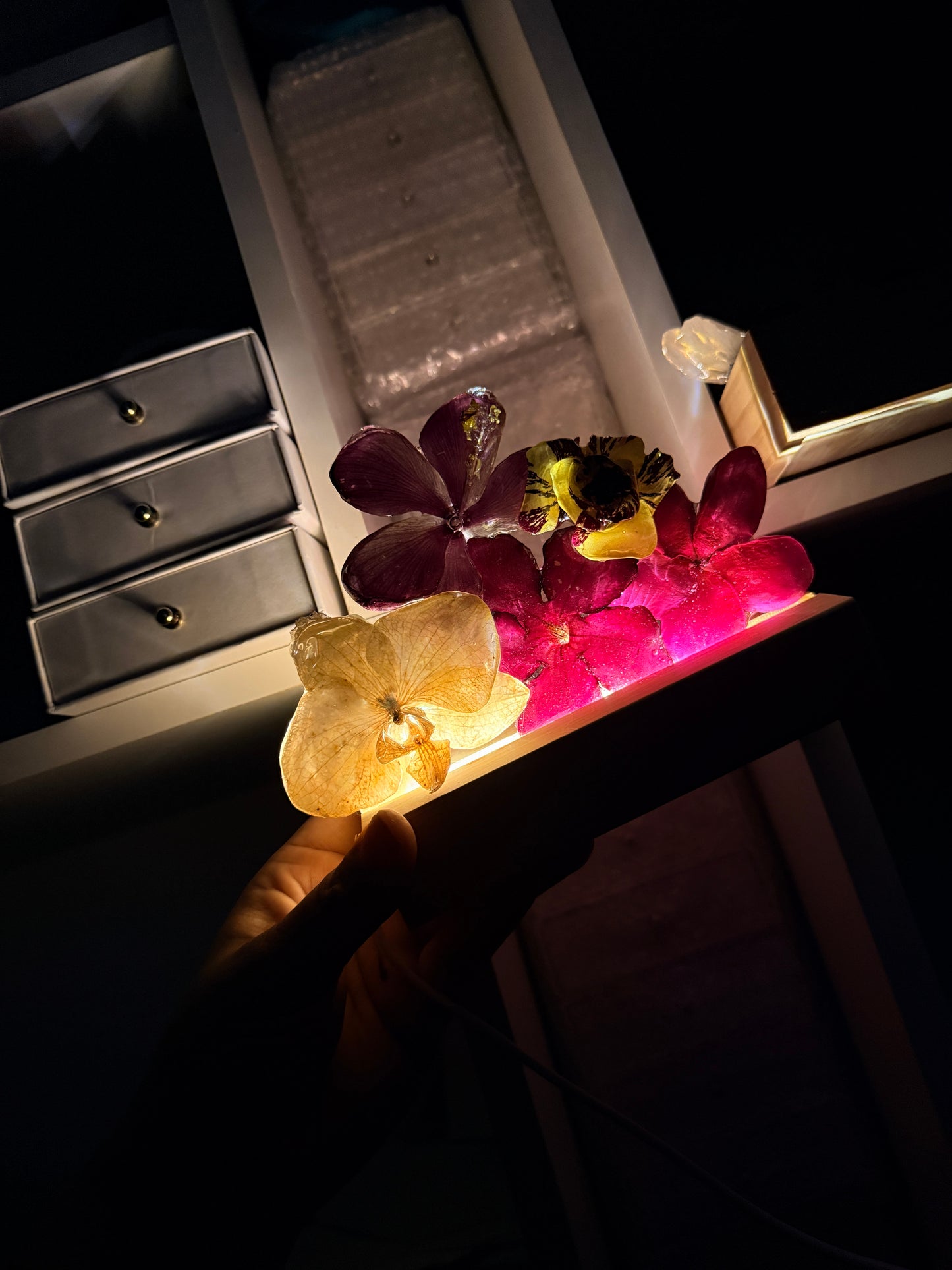 Eternal Bloom LED Display